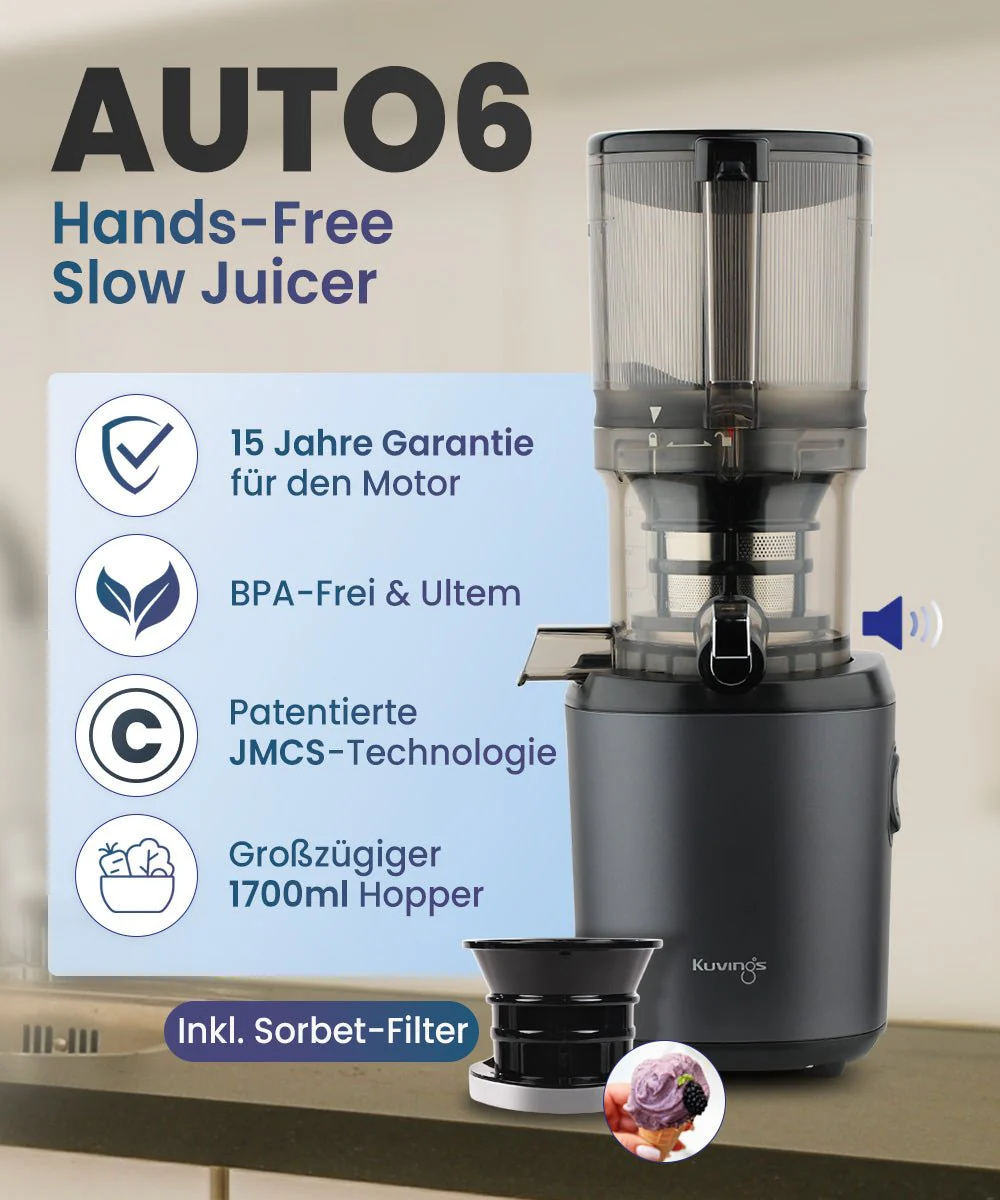 AUTO6 HANDS-FREE SLOW JUICER - Image 4