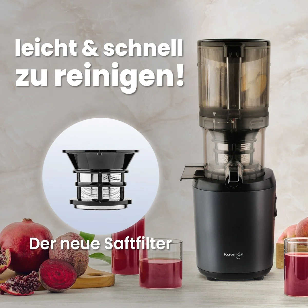 AUTO6 HANDS-FREE SLOW JUICER - Image 5