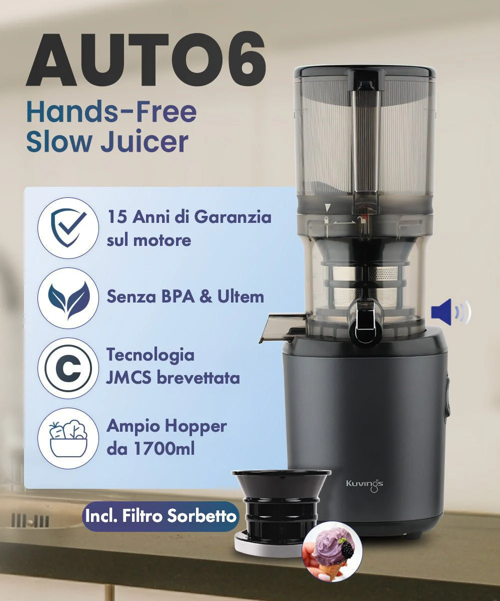 AUTO6 HANDS-FREE SLOW JUICER - Image 3