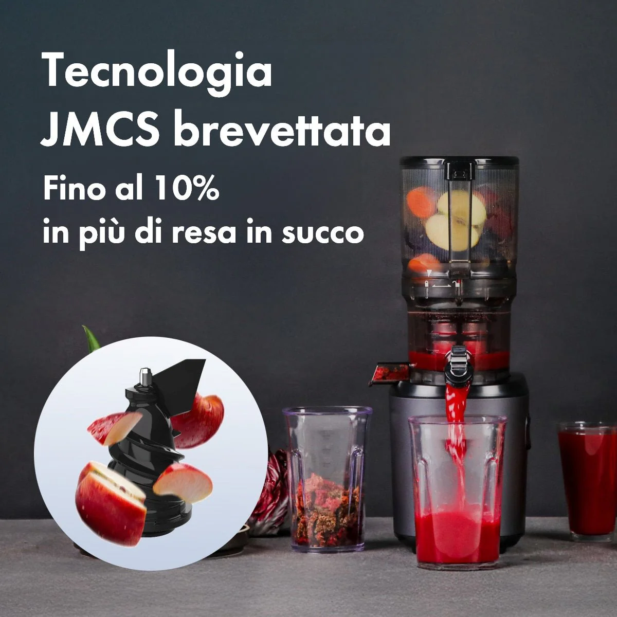 AUTO6 HANDS-FREE SLOW JUICER - Image 6