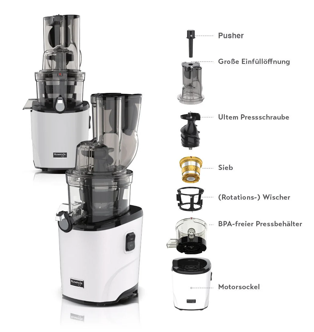 REVO830 WHOLE SLOW JUICER - Image 5